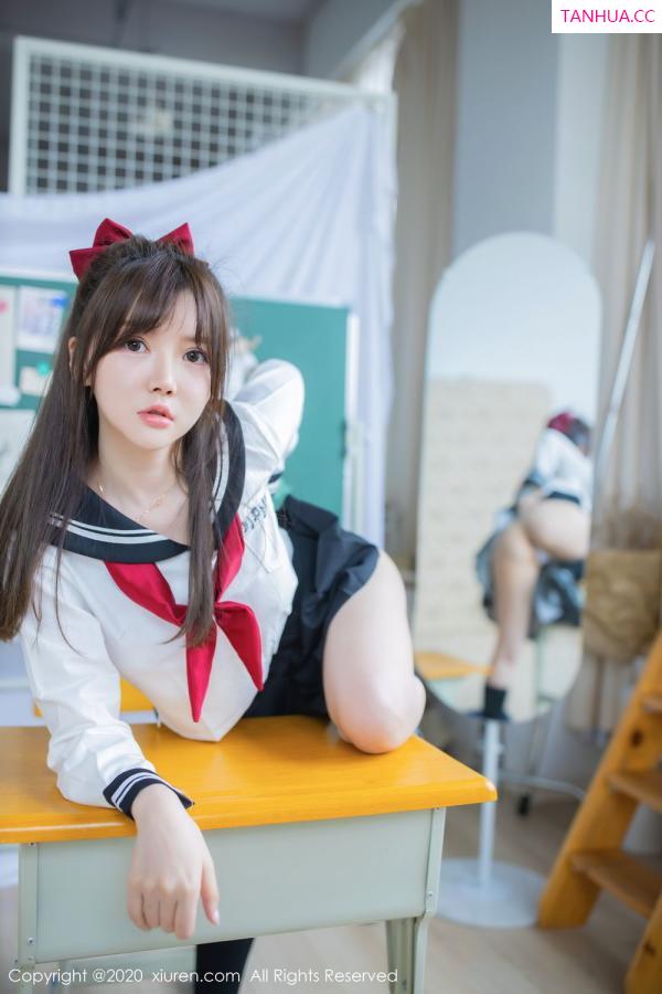 黄米妮  米妮大萌萌 [XiuRen]高清写真图 2020.04.27 糯美子Mini第8张图片